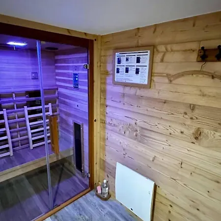 Chalet Le 36 6 Pers Le Sauna Hiking
