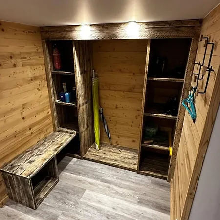 Le 36 6 Pers Le Sauna Hiking Alpstuga *