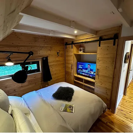Le 36 6 Pers Le Sauna Hiking Chalet