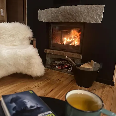 Le 36 6 Pers Le Sauna Hiking Chalet