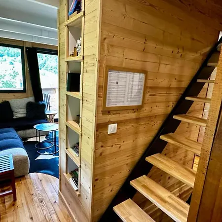 Chalet Le 36 6 Pers Le Sauna Hiking